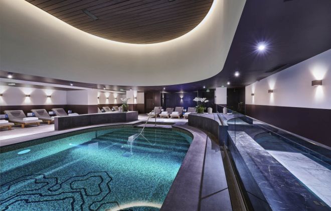 9 Luxurious Hotel Pools For The Perfect Winter Wellness Break