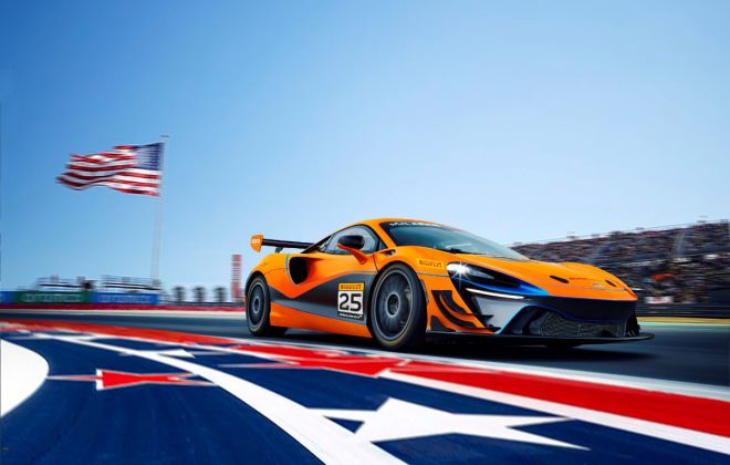 McLaren Trophy Expands To America With New Championship In 2025