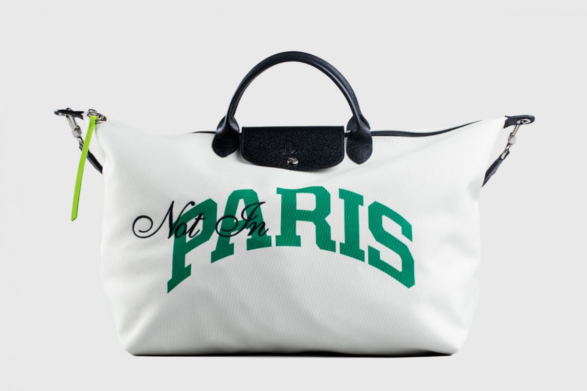 “Not In Paris”: Longchamp Collaborates With Highsnobiety
