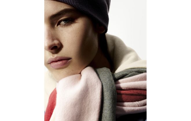 Loro Piana Library Of Knits Spring Summer 2026: Cashmere Colour Mastery