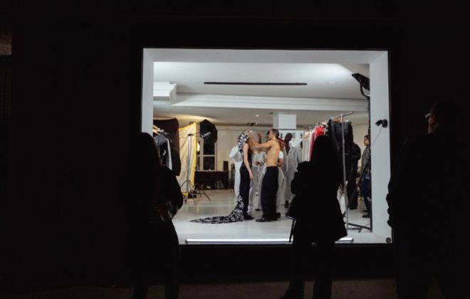 Luis De Javier Redefined Fashion With A 24-Hour Live Immersive Showcase In Paris