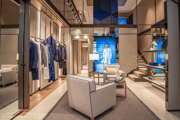 Kiton's New Flagship Store Opened On Madison Avenue In New York