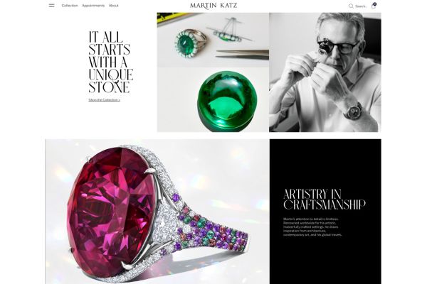 Martin Katz Launches A Reimagined Website And Social Media Experience