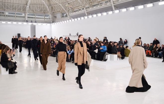 Max Mara Presents Its New Fall/Winter 2024 Collection