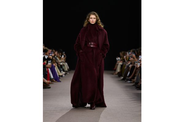 Max Mara Fall/Winter 2025: The Untamed Heroine