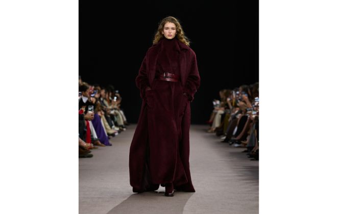 Max Mara Fall/Winter 2025: The Untamed Heroine