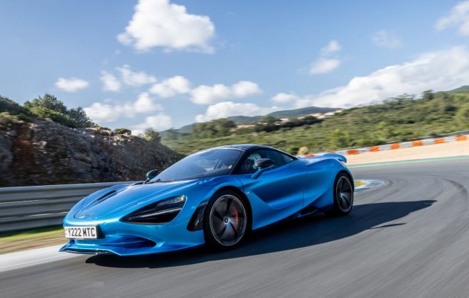 McLaren 750S Named Top Gear Performance Car Of The Year