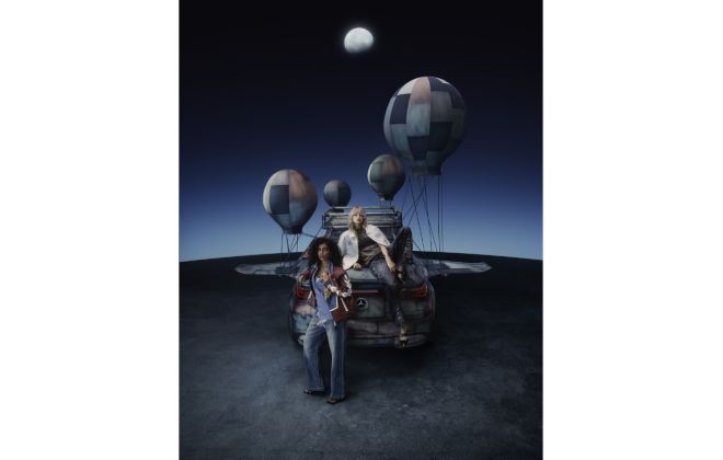 KidSuper Unveils His Unique “Superhero” CLA Art Piece At Paris Fashion Week