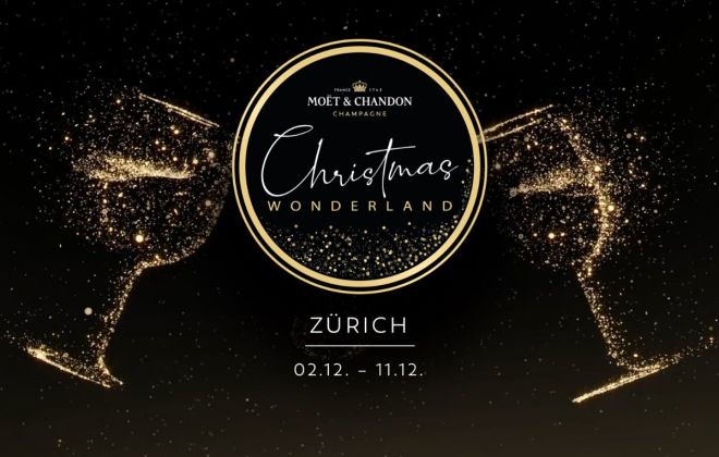 Moët & Chandon Entführt Ins Christmas Wonderland: «Let’s Shine Together»