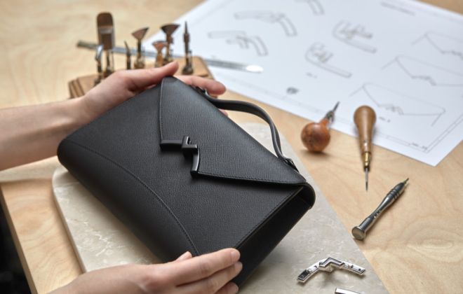 The Gabrielle, An Emblematic Bag Of Moynat