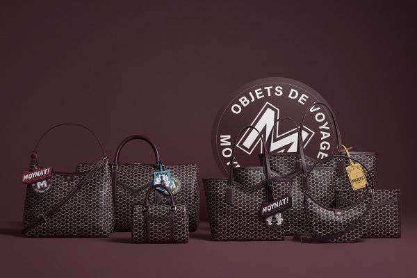 Moynat Unveils Its New Autumn 2025 “M Canvas” Collection