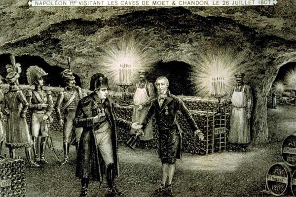 Napoléon And Moët & Chandon Brut Impérial: A Signature Champagne Named After Emperor Bonaparte