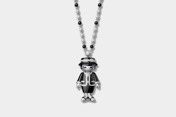 Chanel Introduces The NECKLACE Watch COCO BLACK JACKET