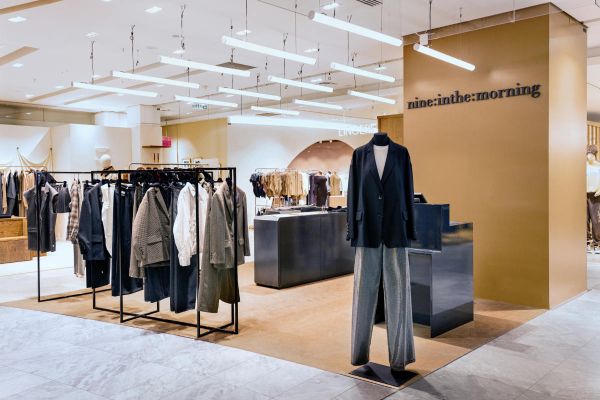 Nine:inthe:morning Debuts Exclusive FW25 Pop-Up At Galeries Lafayette Haussmann