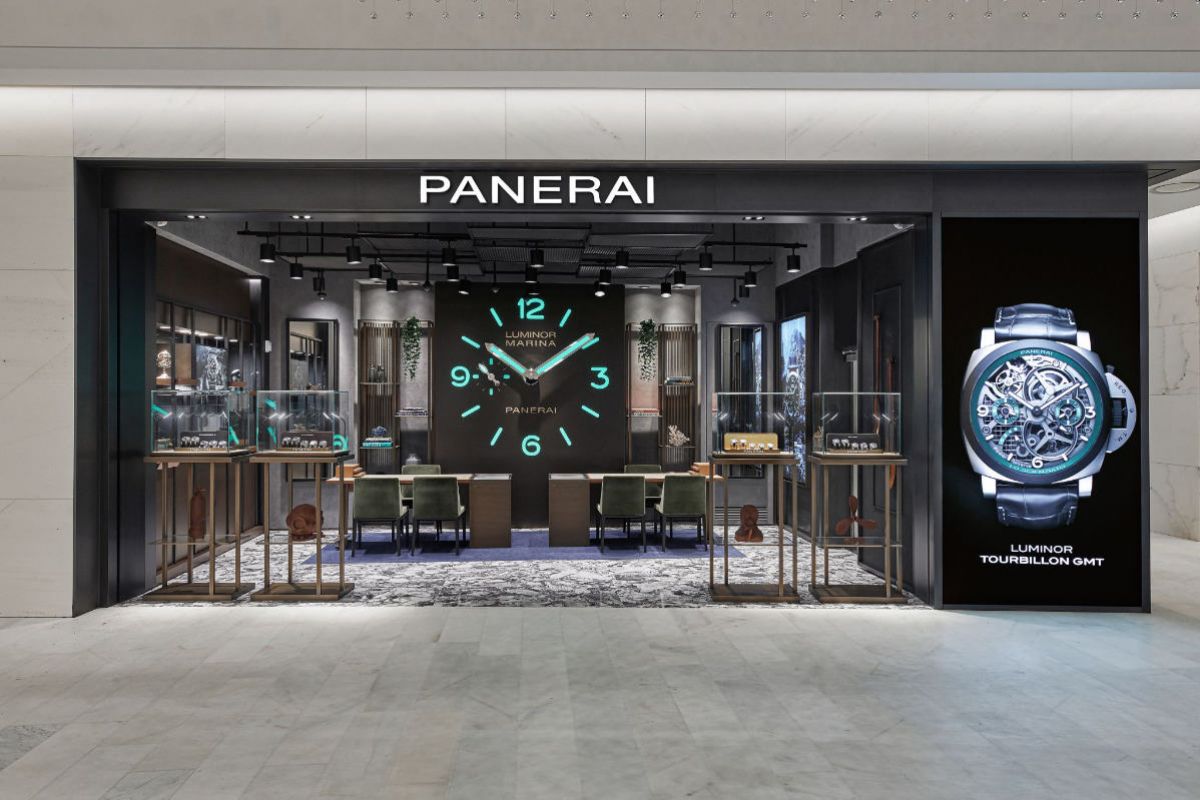 Officine Panerai Opened Its New Boutique In The Hyundai Seoul, Korea