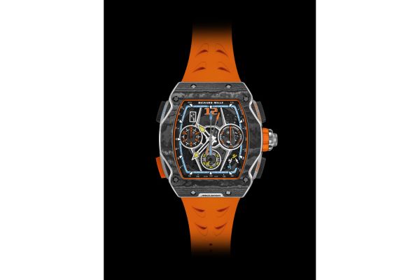The RM 65-01 Automatic Split-Seconds Chronograph McLaren W1