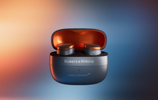 Bowers & Wilkins Release The Pi8 McLaren Edition Earbuds