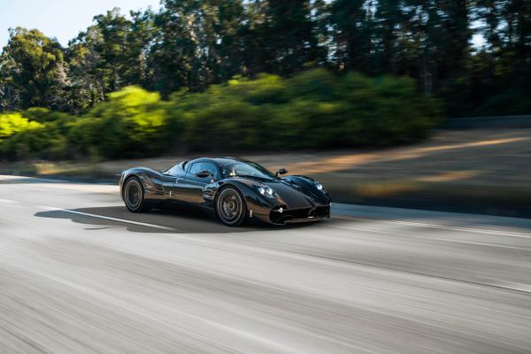 Pagani Automobili Illuminates Historic Minardi Day 2025 With Unparalleled Hypercar Display
