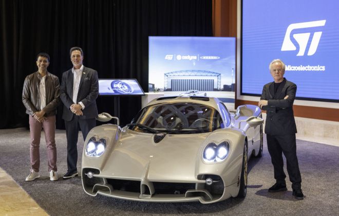 Pagani Utopia’s Technological Vision At CES 2026