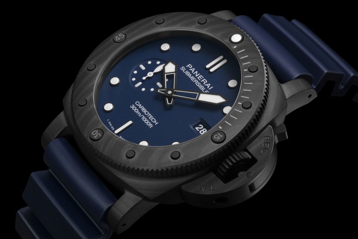 Panerai: QuarantaQuattro Brings A New Dimension To The World Of Submersible