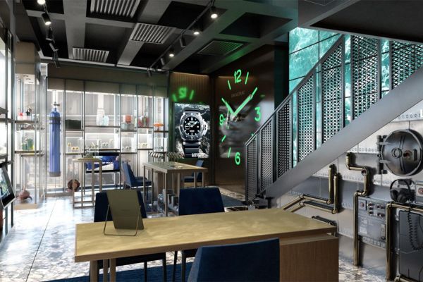 Panerai Revealed A New Flagship Concept Store In Geneva