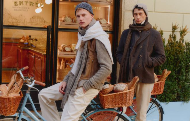 Paul & Shark Presents Its New Deauville Fall/Winter 2025 Capsule Collection