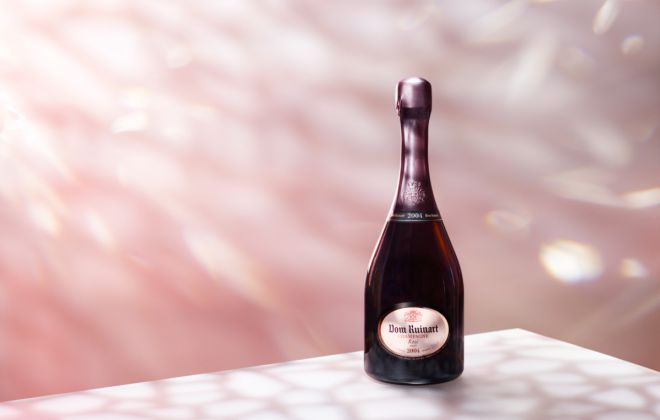 Dom Ruinart Rosé 2004 Gewählt Zum Besten Champagner Der Welt
