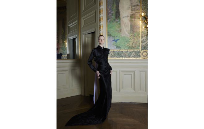 Peet Dullaert Presents His New Fall Winter 2025 Haute Couture Collection: Silent Symphony