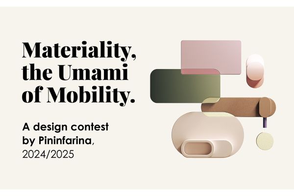 Pininfarina Launches Global Design Contest: “Materiality, The Umami Of Mobility”