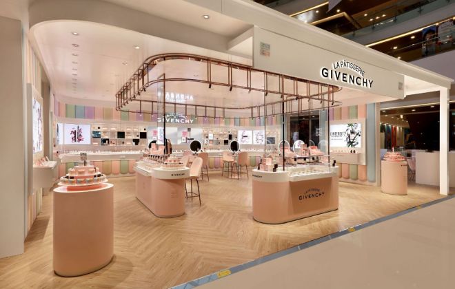 The First Pop-Up “La Pâtisserie Givenchy” Opened In Xiamen, China