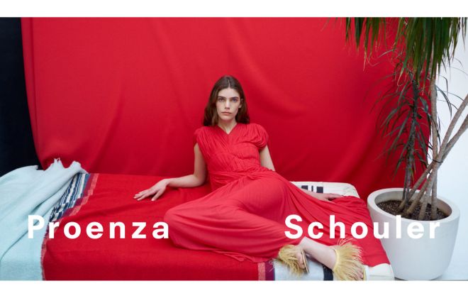 Proenza Schouler Presents Its New Spring Summer 2025 Collection Campaign