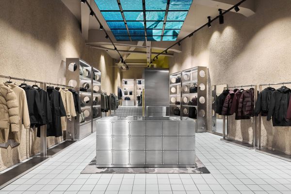 Rains Hamburg Store Launch Elevates Scandinavian Luxury Retail