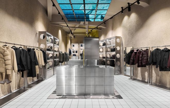 Rains Hamburg Store Launch Elevates Scandinavian Luxury Retail