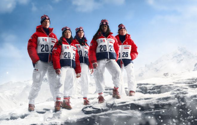 Ralph Lauren Debuts Team USA’s Milano Cortina 2026 Uniforms