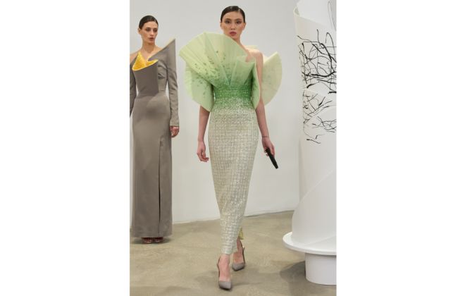 Rami Al Ali Presents His New Spring Summer 2025 Haute Couture Collection