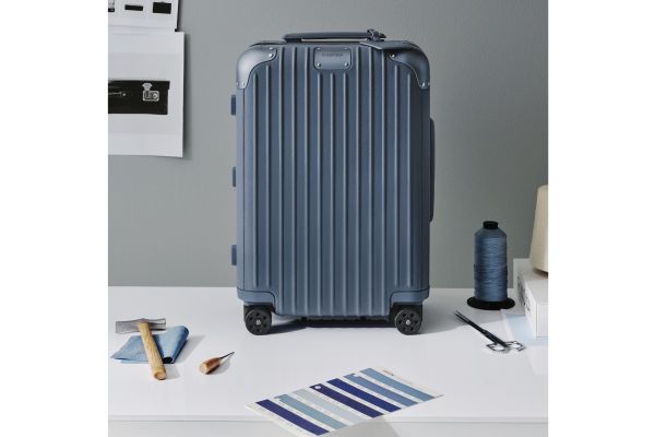 RIMOWA Powder Blue Luxury Collection Debut 2026