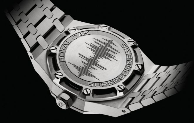 Audemars Piguet Reveals A New Royal Oak Minute Repeater Supersonnerie Entirely Crafted In Titanium
