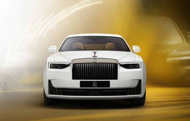 Rolls-Royce Presents Black Badge Ghost Series II: A Daring Expression Of Luxury And Power