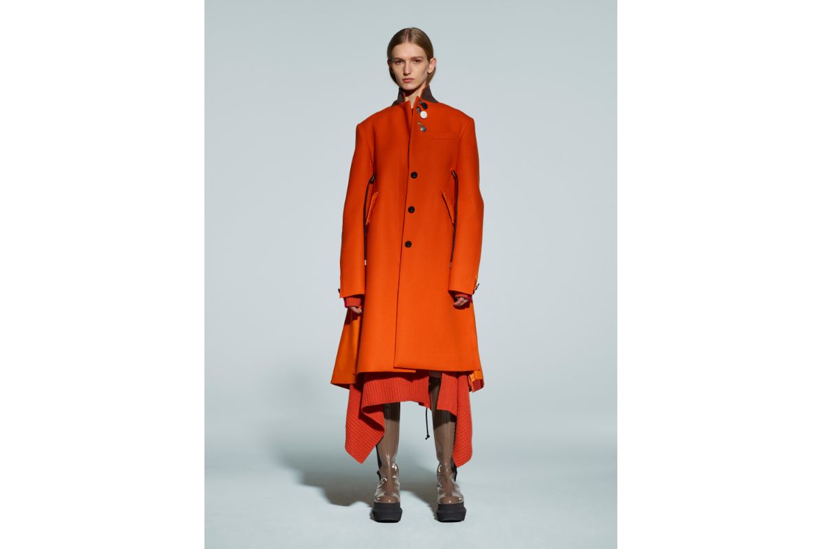 Sacai Women's Pre Autumn Winter 2021 Collection