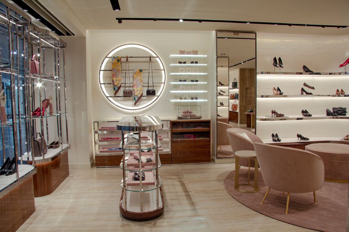 Salvatore Ferragamo Opened Its New Boutique In Quito, Ecuador