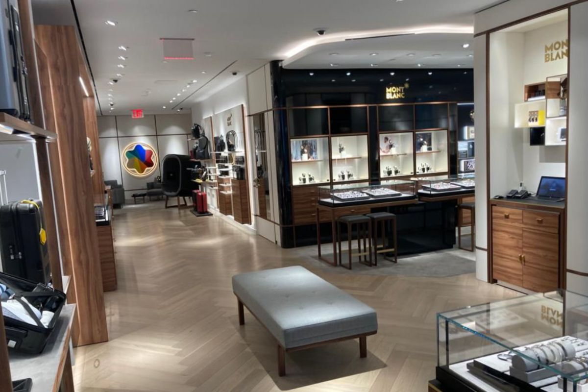 New Amazing Montblanc Boutique At 635 Madison Avenue NYC