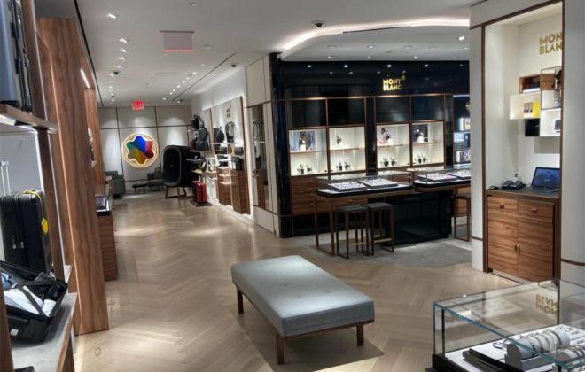 New Amazing Montblanc Boutique At 635 Madison Avenue NYC