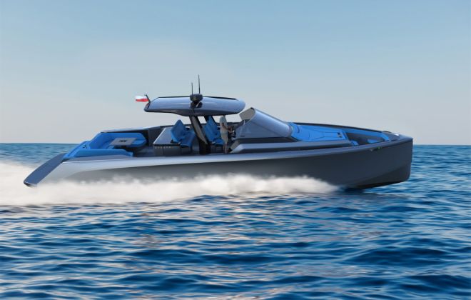 Beyond Silence: First Electric Sialia 45 Sport Yacht Now Under Construction