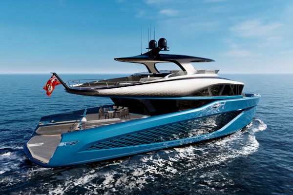 Sialia Yachts And Vripack Create The World's Most Advanced Explorer Yacht