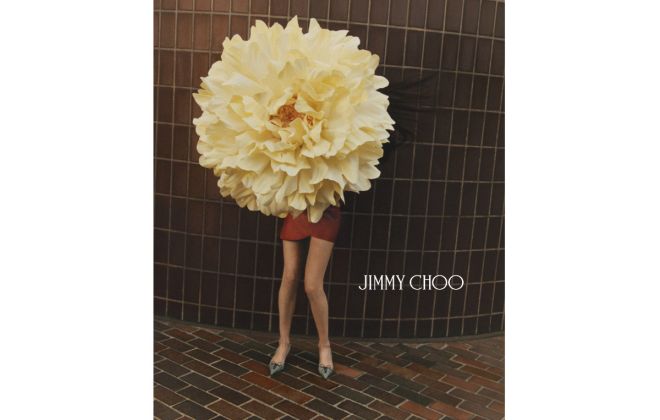 Jimmy Choo Spring 2026 “Les Fleurs” Luxury Campaign
