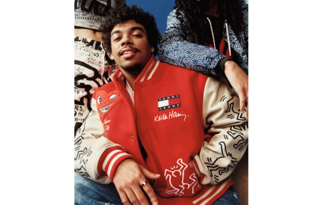 Tommy Hilfiger Launches Tommy Jeans Capsule Collection With Keith Haring