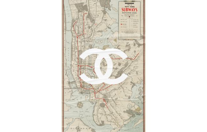 The Chanel 2025/26 Métiers D'Art Show In New York