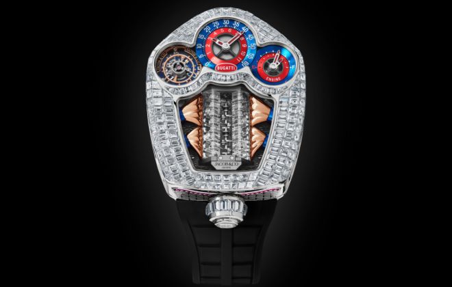Timeless Engineering Meets High Watchmaking: The Jacob & Co. Bugatti Tourbillon And Bugatti Tourbillon Baguette