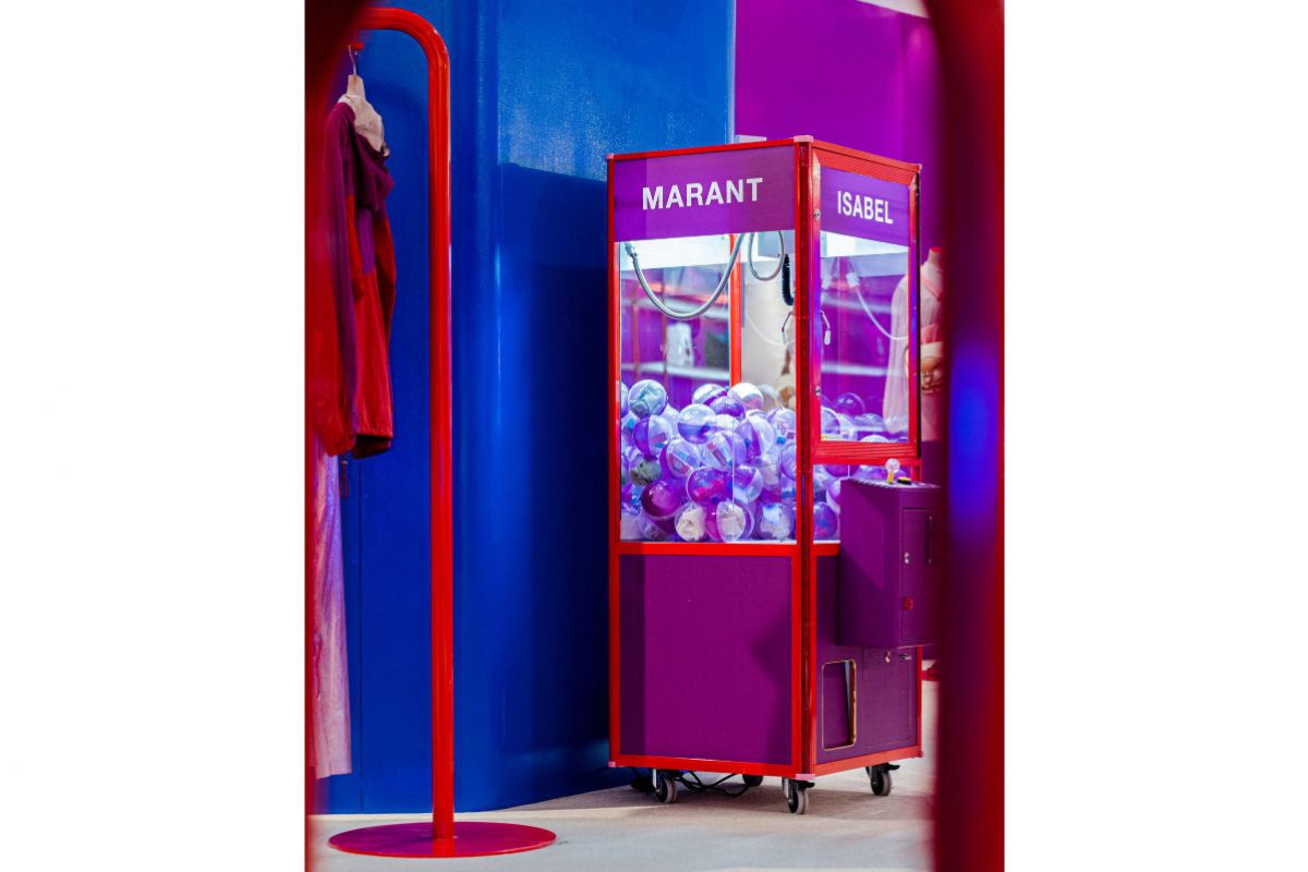 The Lucky Club, A Temporary Pop-Up Store By Isabel Marant