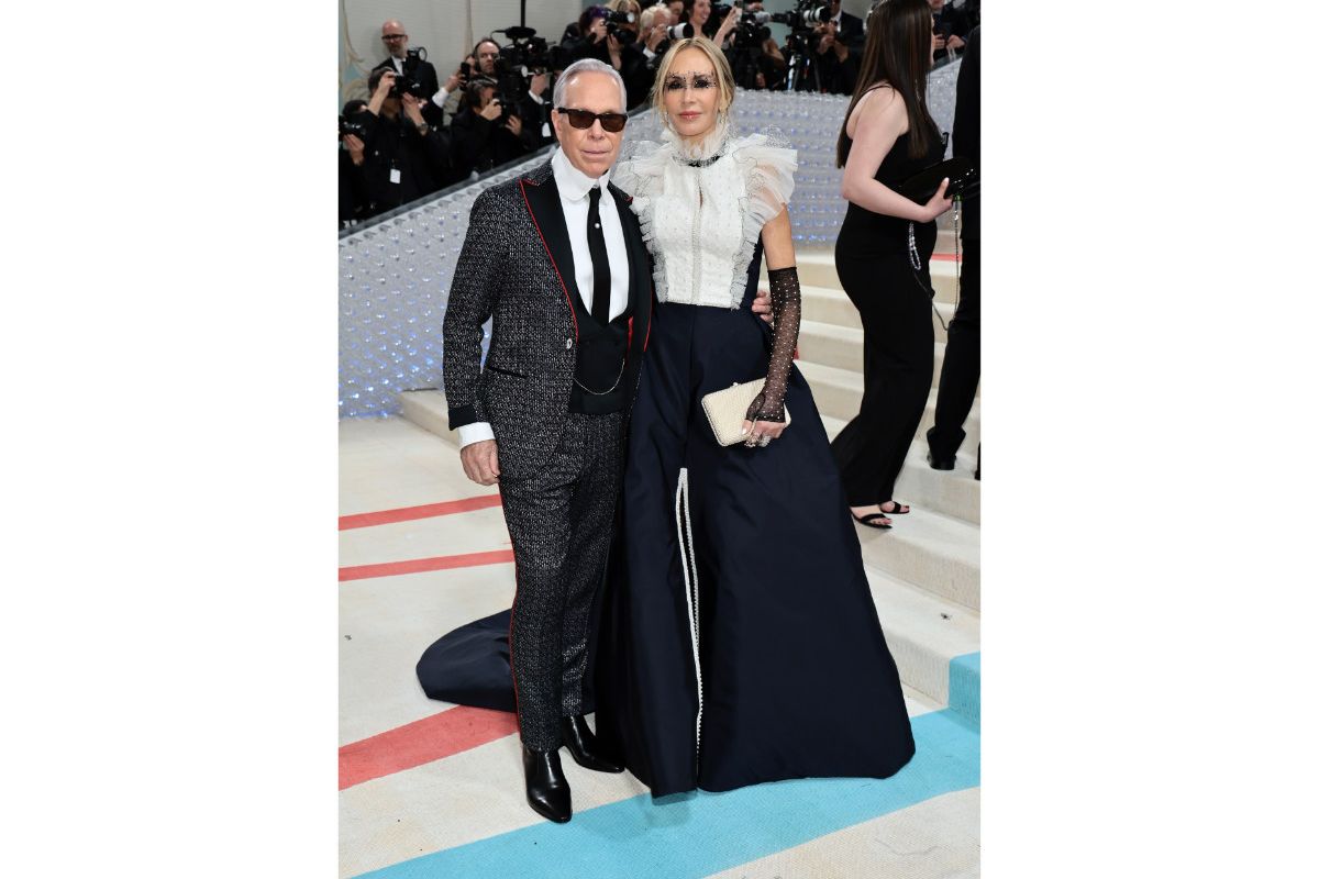 Tommy And Dee Hilfiger Attended The 2023 Metropolitan Museum Of Art’s Costume Institute Benefit